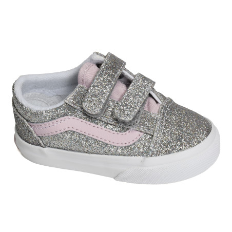 TD OLD SKOOL Argent Rose, Sneakers basses Vans