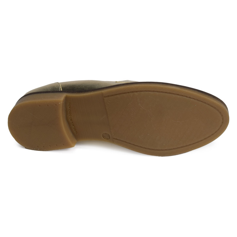 7428 Or, Mocassins Maroli