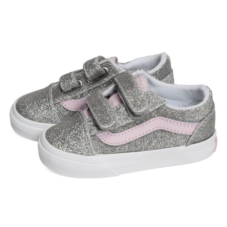 TD OLD SKOOL Argent Rose, Sneakers basses Vans