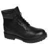 6 INCH LACE UP WATERPROOF BOOT Noir