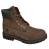  6 INCH LACE UP WATERPROOF BOOT Chocolat