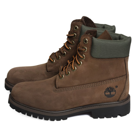 6 INCH LACE UP WATERPROOF BOOT Chocolat, Boots Timberland