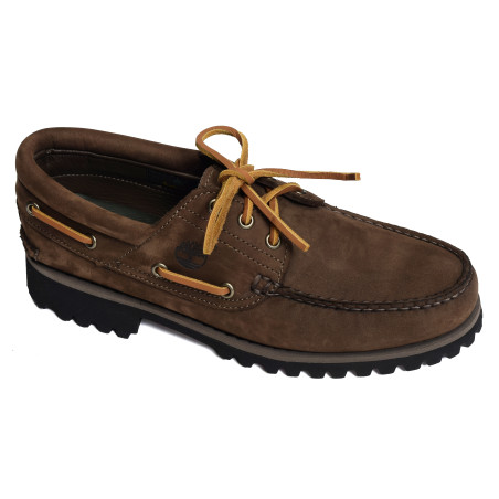AUTHENTIC BOAT SHOE Chocolat, Bateaux Timberland
