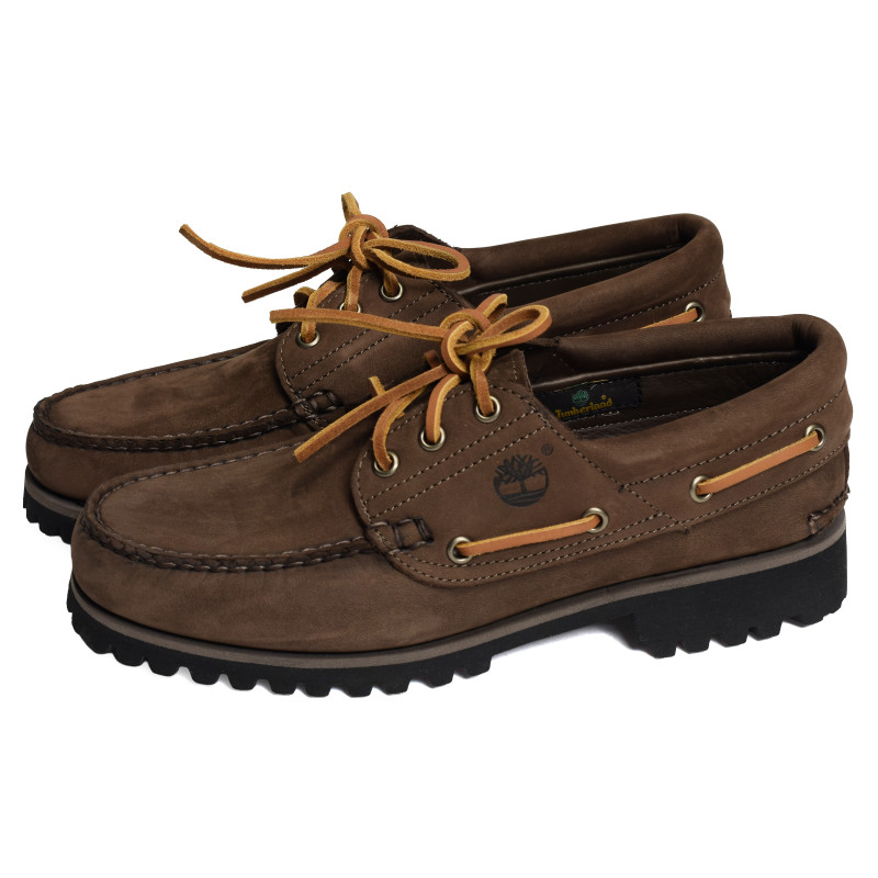 AUTHENTIC BOAT SHOE Chocolat, Bateaux Timberland