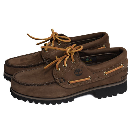 AUTHENTIC BOAT SHOE Chocolat, Bateaux Timberland