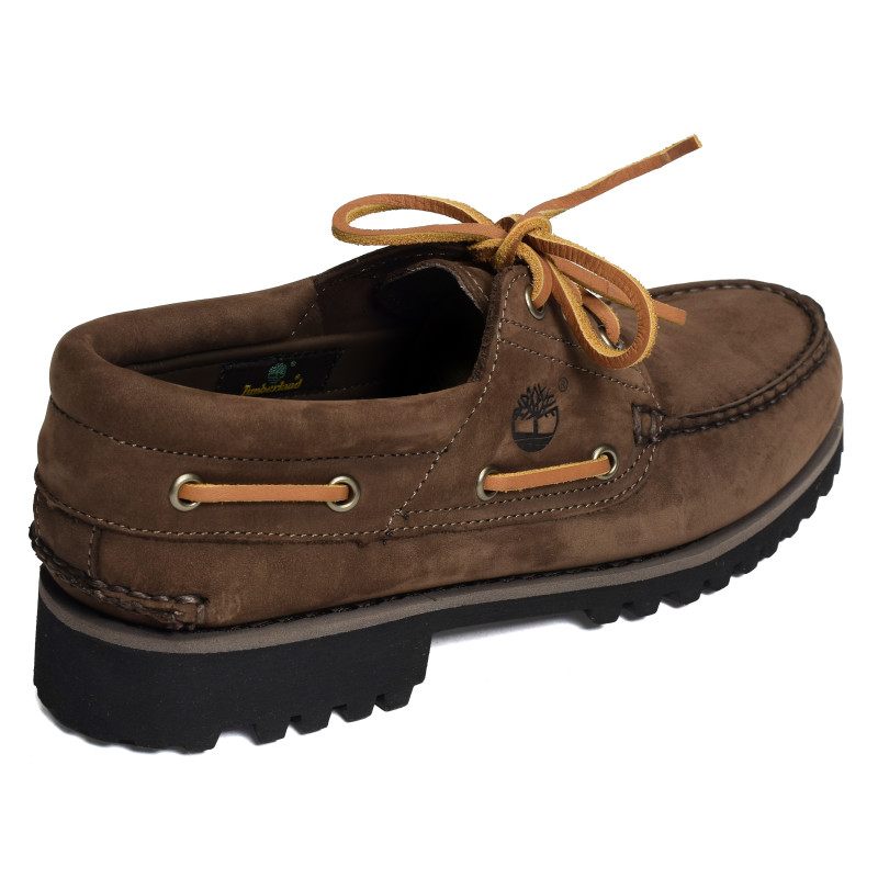 AUTHENTIC BOAT SHOE Chocolat, Bateaux Timberland