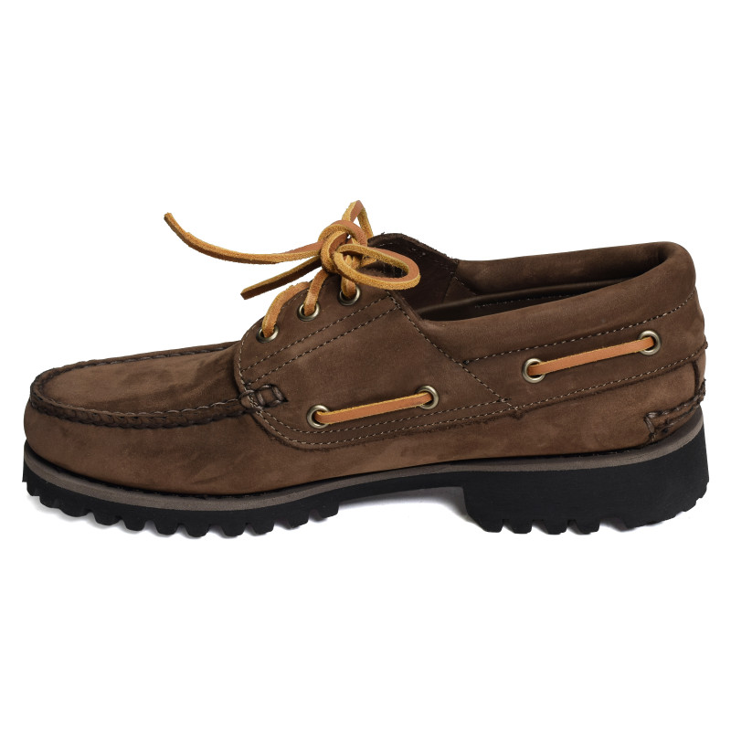 AUTHENTIC BOAT SHOE Chocolat, Bateaux Timberland