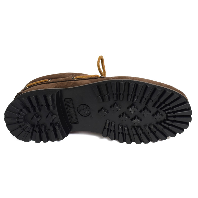 AUTHENTIC BOAT SHOE Chocolat, Bateaux Timberland