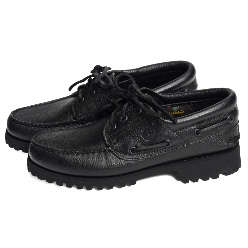 AUTHENTIC BOAT SHOE Noir, Bateaux Timberland
