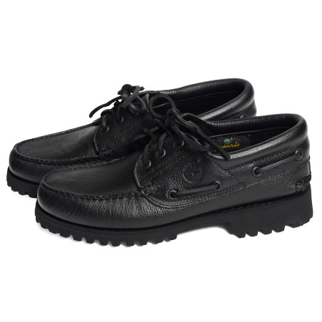 AUTHENTIC BOAT SHOE Noir, Bateaux Timberland