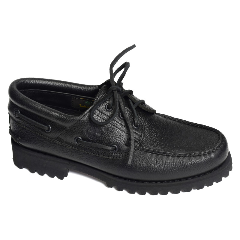 AUTHENTIC BOAT SHOE Noir, Bateaux Timberland
