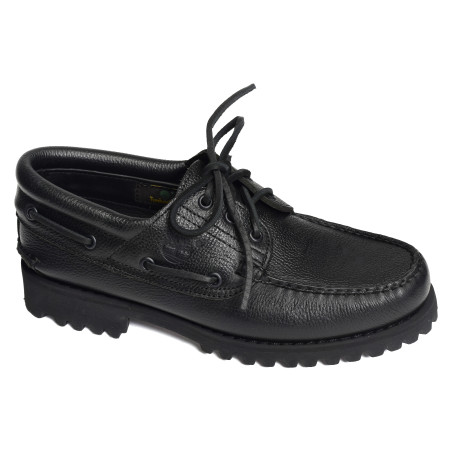 AUTHENTIC BOAT SHOE Noir, Bateaux Timberland