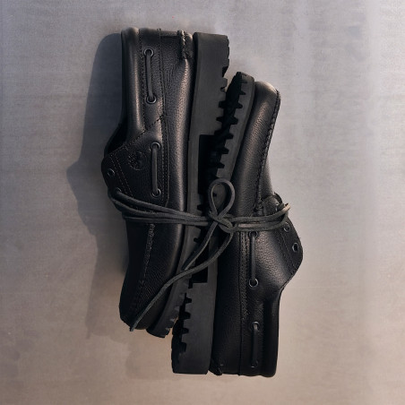 AUTHENTIC BOAT SHOE Noir, Bateaux Timberland