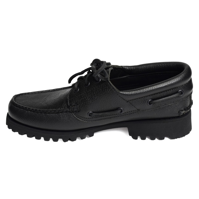 AUTHENTIC BOAT SHOE Noir, Bateaux Timberland