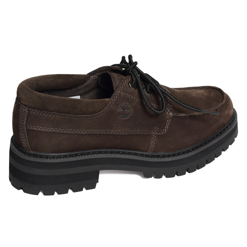 BRITTON DRIVE LACE UP SHOE Chocolat, Bateaux Timberland