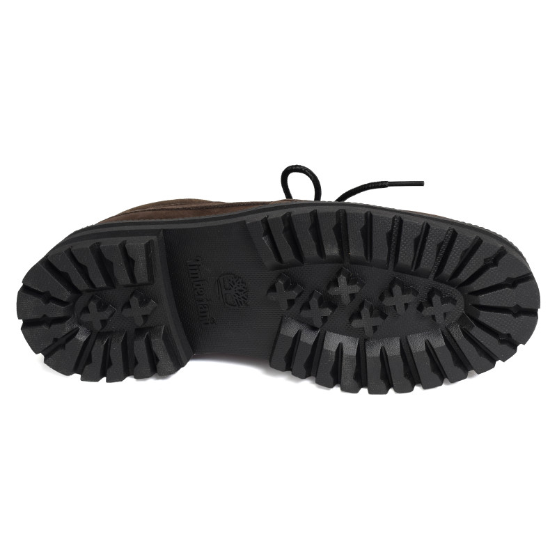 BRITTON DRIVE LACE UP SHOE Chocolat, Bateaux Timberland