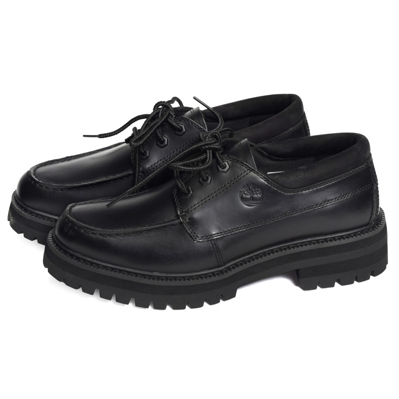 BRITTON DRIVE LACE UP SHOE Noir, Bateaux Timberland