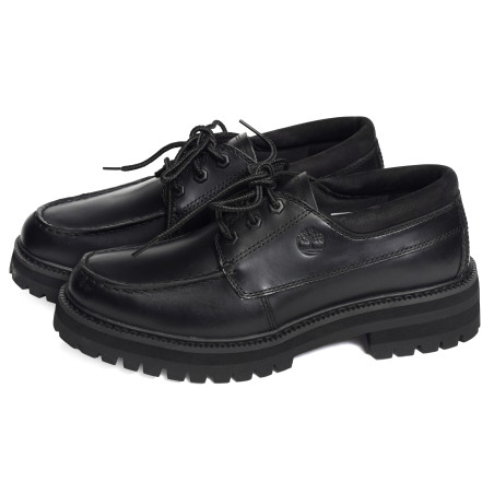 BRITTON DRIVE LACE UP SHOE Noir, Bateaux Timberland