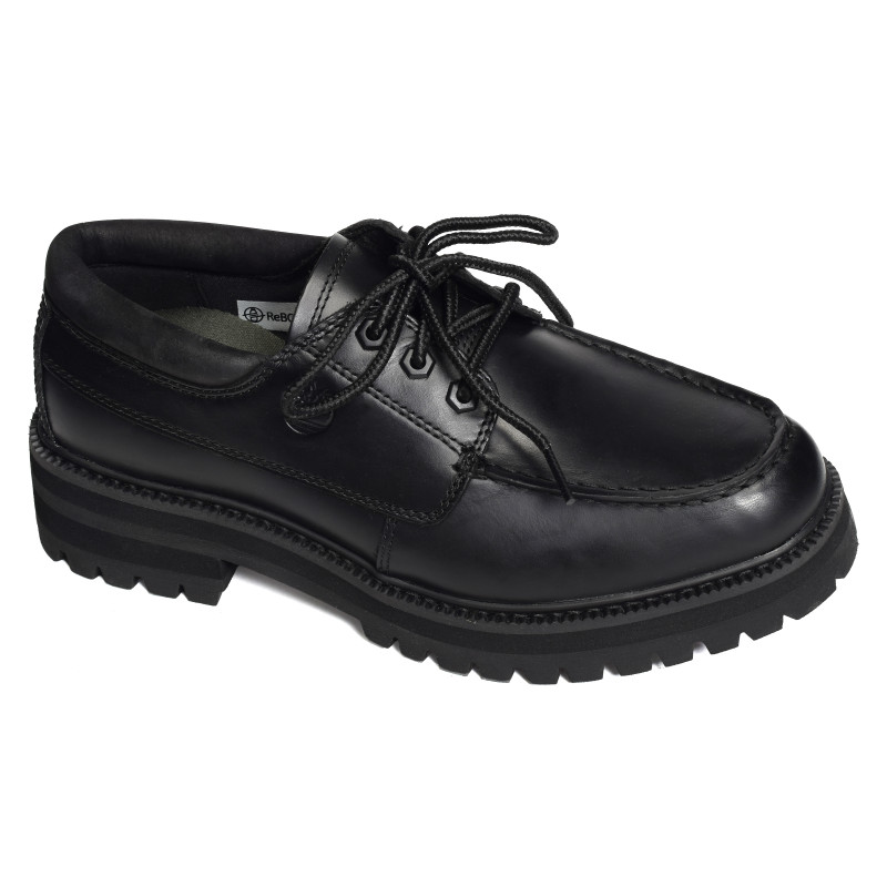 BRITTON DRIVE LACE UP SHOE Noir, Bateaux Timberland