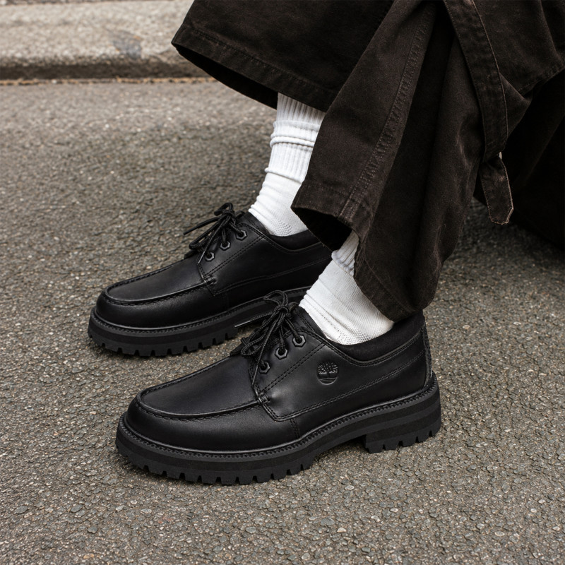 BRITTON DRIVE LACE UP SHOE Noir, Bateaux Timberland