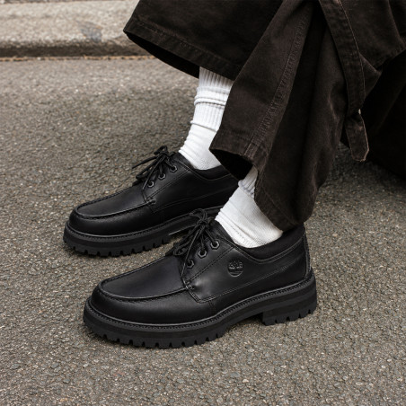 BRITTON DRIVE LACE UP SHOE Noir, Bateaux Timberland