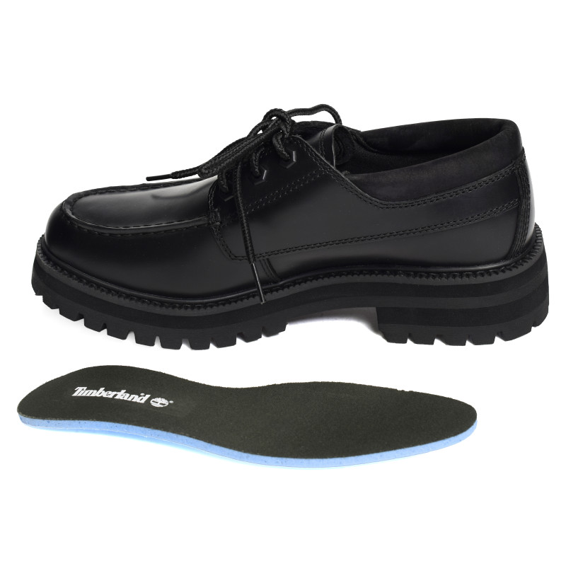 BRITTON DRIVE LACE UP SHOE Noir, Bateaux Timberland