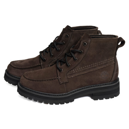 BRITTON DRIVE MID LACE UP BOOT Chocolat, Boots Timberland