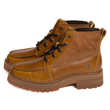 BRITTON DRIVE MID LACE UP BOOT Cognac, Boots Timberland