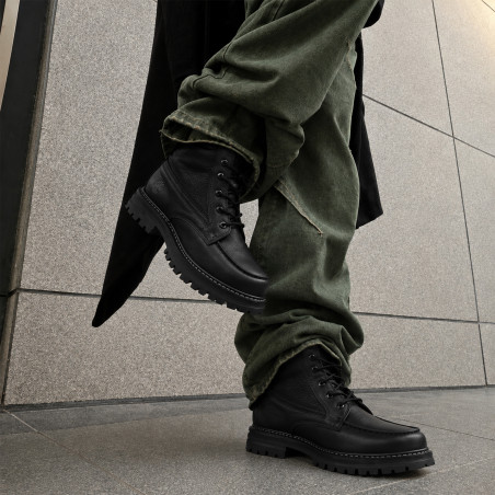 BRITTON DRIVE MID LACE UP BOOT Noir, Boots Timberland