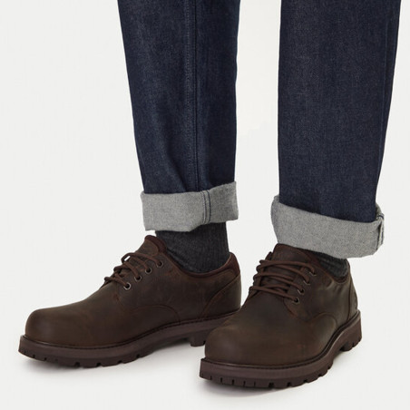 BRITTON ROAD LACE UP WATERPROOF Chocolat, Derbies Timberland