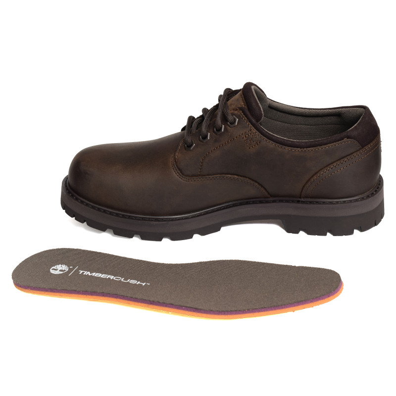 BRITTON ROAD LACE UP WATERPROOF Chocolat, Derbies Timberland
