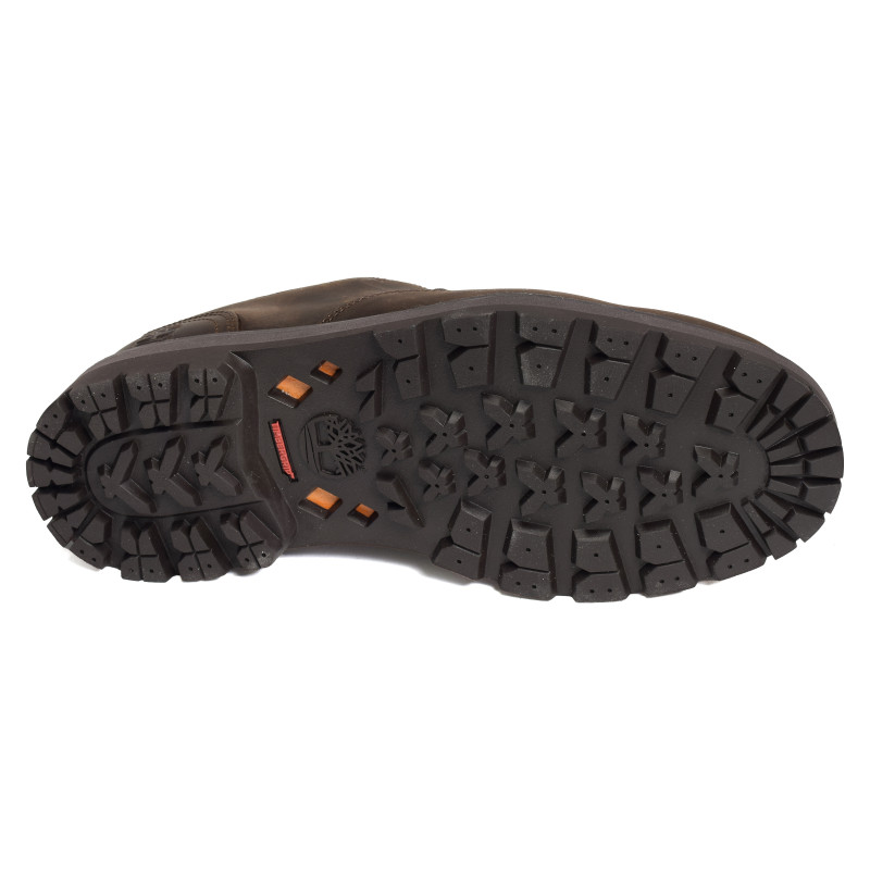 BRITTON ROAD LACE UP WATERPROOF Chocolat, Derbies Timberland