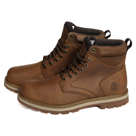 BRITTON ROAD MID LACE UP WATERPROOF BOOT Marron, Boots Timberland