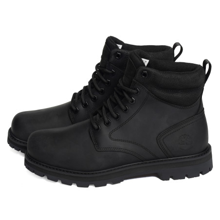 BRITTON ROAD MID LACE UP WATERPROOF BOOT Noir, Boots Timberland