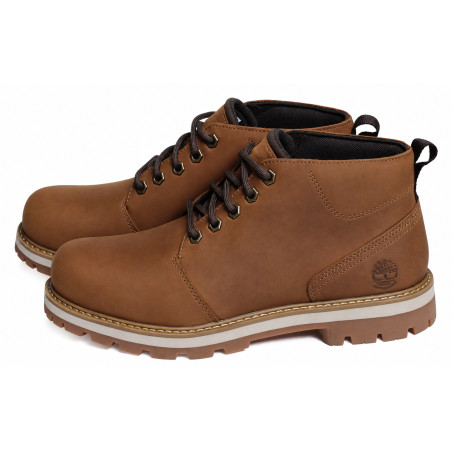BRITTON ROAD MID LACE UP WATERPROOF CHUKKA BOOT Marron, Boots Timberland