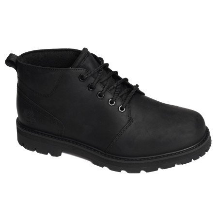 BRITTON ROAD MID LACE UP WATERPROOF CHUKKA BOOT Noir, Boots Timberland
