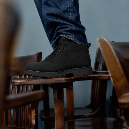 BRITTON ROAD MID LACE UP WATERPROOF CHUKKA BOOT Noir, Boots Timberland