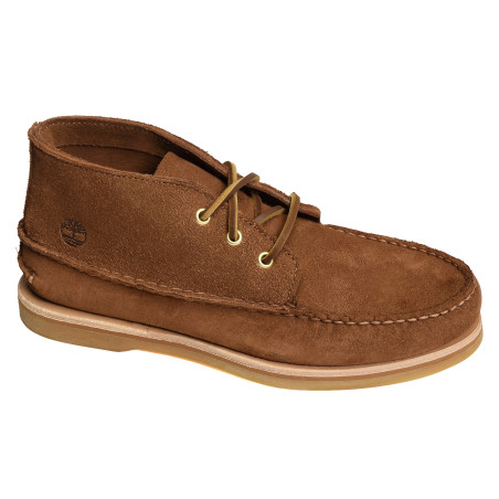 CRAFTED BOAT MID LACE UP BOOT Cognac, Boots Timberland
