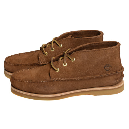 CRAFTED BOAT MID LACE UP BOOT Cognac, Boots Timberland