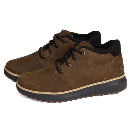 HUDSON ROAD MID LACE UP CHUKKA BOOT Chocolat, Boots Timberland