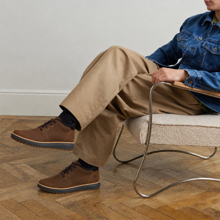 HUDSON ROAD MID LACE UP CHUKKA BOOT Chocolat, Boots Timberland