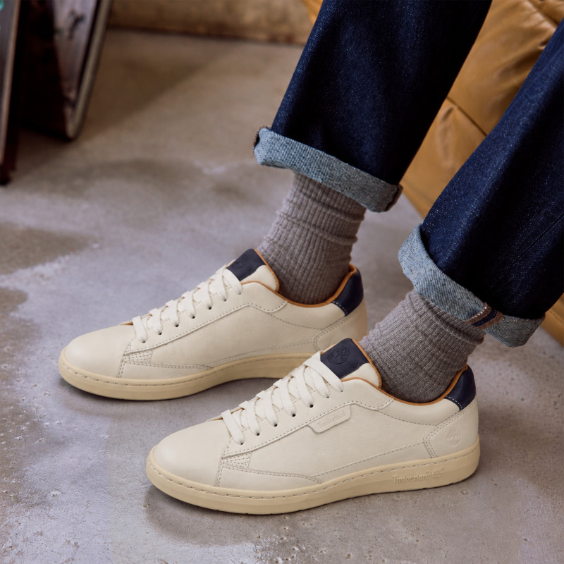 PORTOFINO LOW LACE SNEAKER Blanc, Sneakers basses Timberland