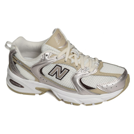 U530 Blanc Bronze, Baskets running New Balance