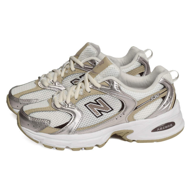 U530 Blanc Bronze, Baskets running New Balance