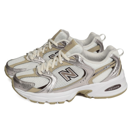 U530 Blanc Bronze, Baskets running New Balance