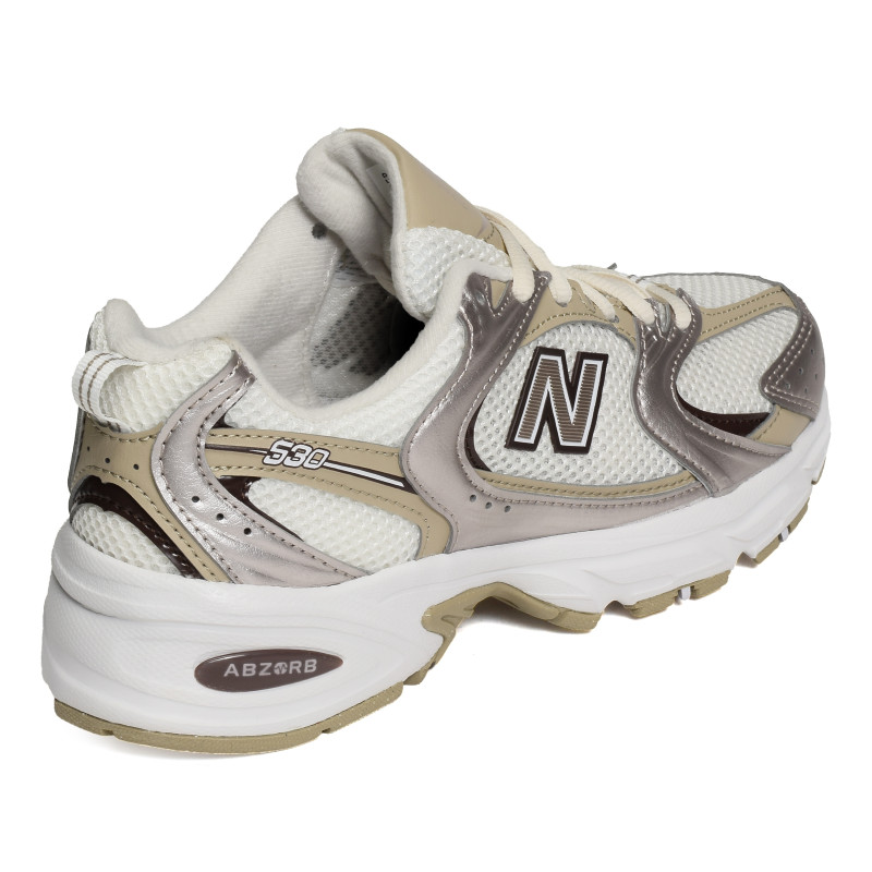 U530 Blanc Bronze, Baskets running New Balance