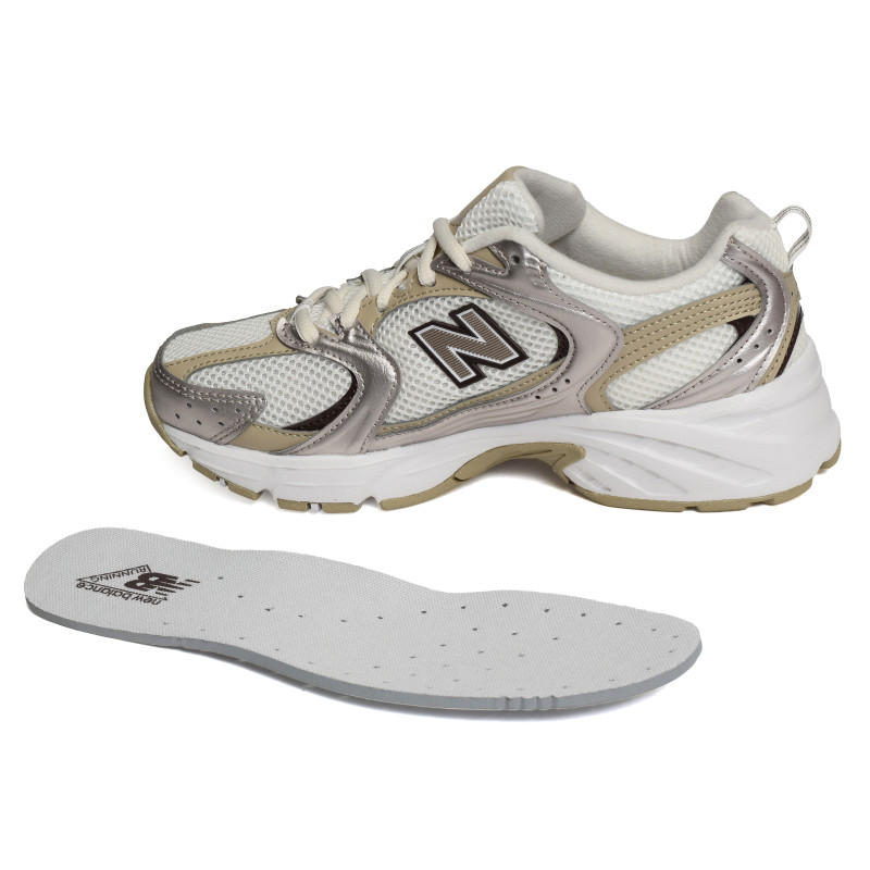 U530 Blanc Bronze, Baskets running New Balance