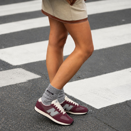U471 Prune, Baskets running New Balance