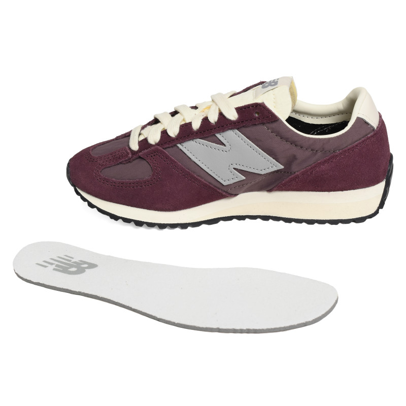 U471 Prune, Baskets running New Balance