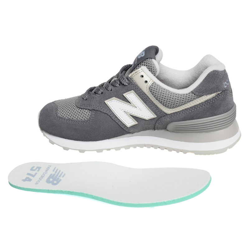 W574 Gris, Baskets running New Balance